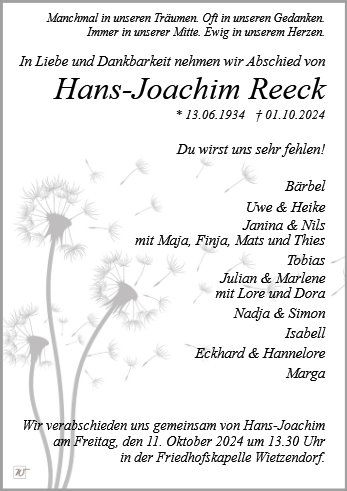 Hans-Joachim Reeck