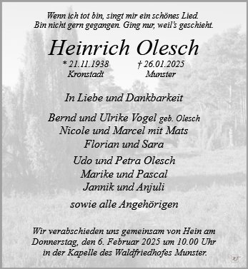 Heinrich Olesch