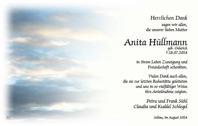 Anita Hüllmann