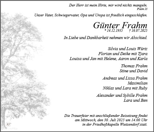 Günter Frahm