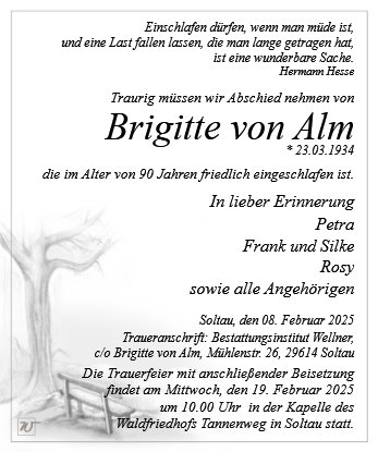 Brigitte von Alm