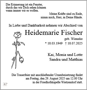Heidemarie Fischer