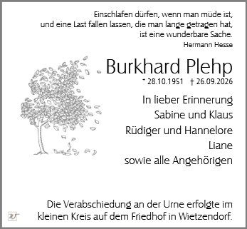 Burkhard Plehp