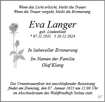 Eva Langer