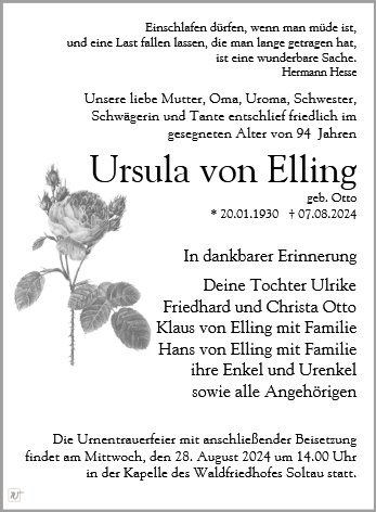 Ursula von Elling