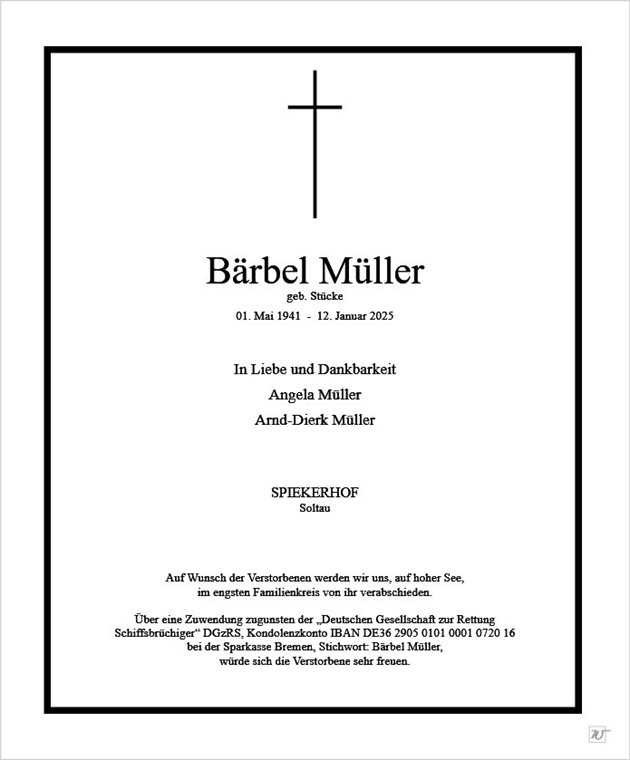 Bärbel Müller