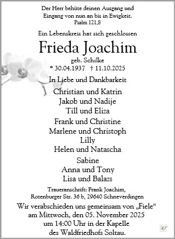 Frieda Joachim