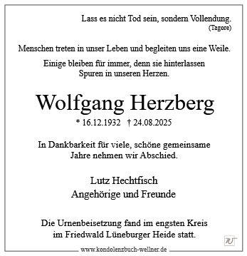 Wolfgang Herzberg