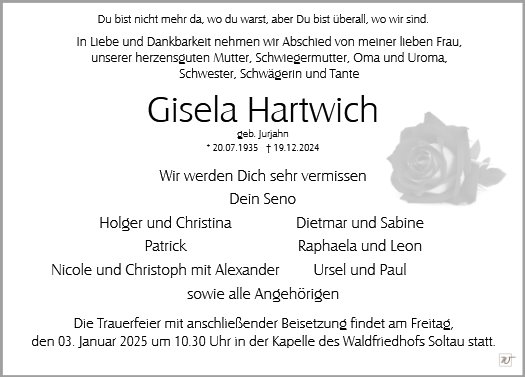 Gisela Hartwich