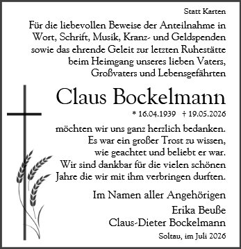 Claus Bockelmann