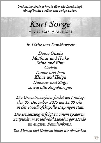 Kurt Sorge