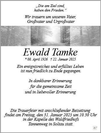 Ewald Tamke