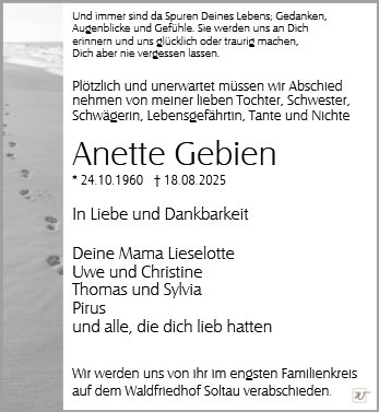 Anette Gebien