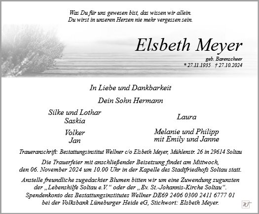 Elsbeth Meyer