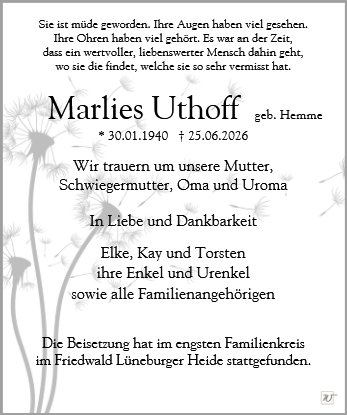 Marlies Uthoff