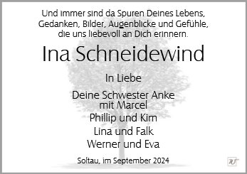 Ina Schneidewind