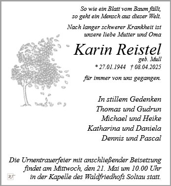 Karin Reistel