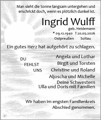 Ingrid Wulff