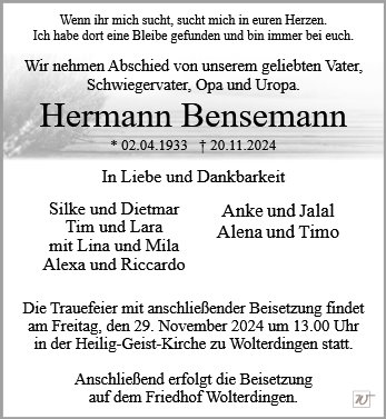 Hermann Bensemann