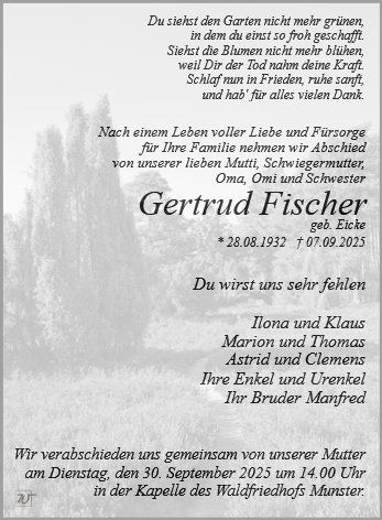 Gertrud Fischer 