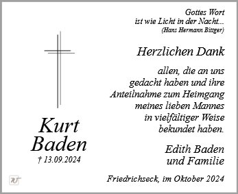 Kurt Baden