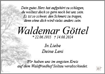 Waldemar Göttel