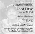 Anzeige