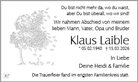 Anzeige