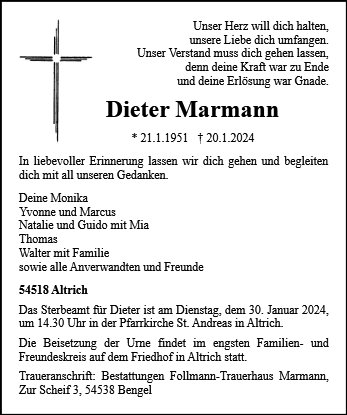 Dieter Marmann