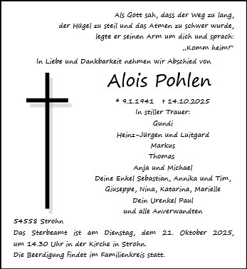 Alois Pohlen 