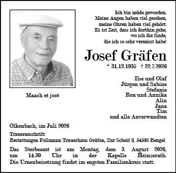 Josef Gräfen