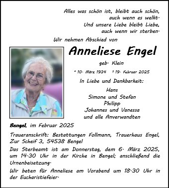 Anneliese Engel