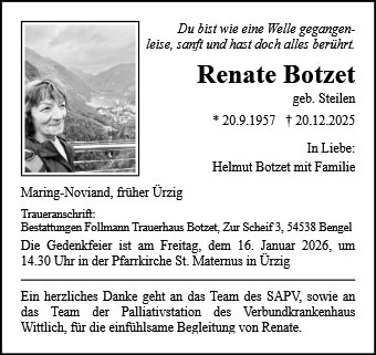 Renate Botzet