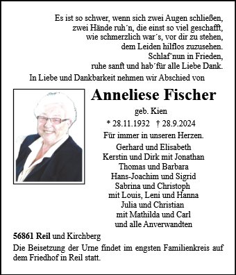 Anneliese Fischer