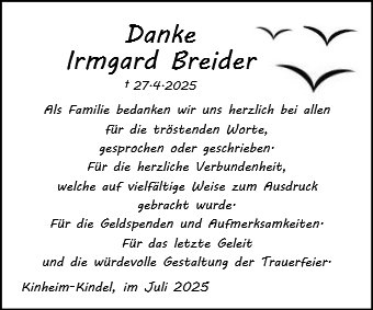 Irmgard Breider