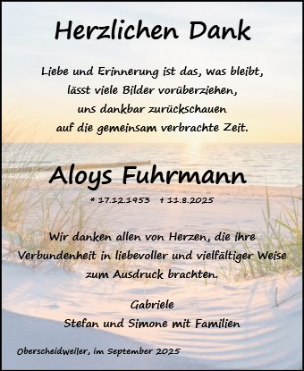 Aloys Fuhrmann