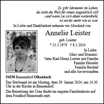 Annelie Leister