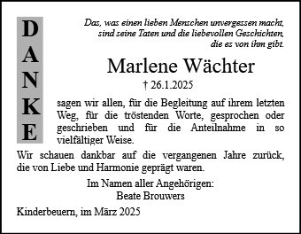 Marlene Wächter 