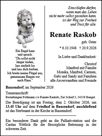 Renate Raskob