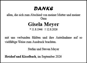 Gisela Meyer