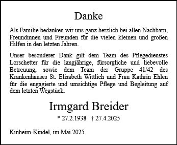 Irmgard Breider