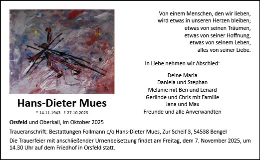 Hans-Dieter Mues