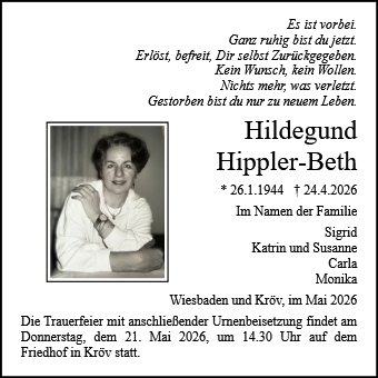 Hildegund Hippler-Beth