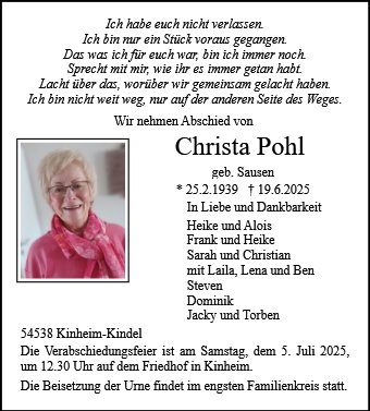 Christa Pohl 