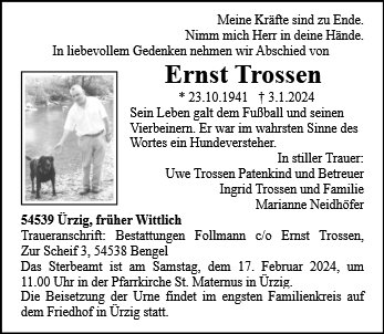 Ernst Trossen 