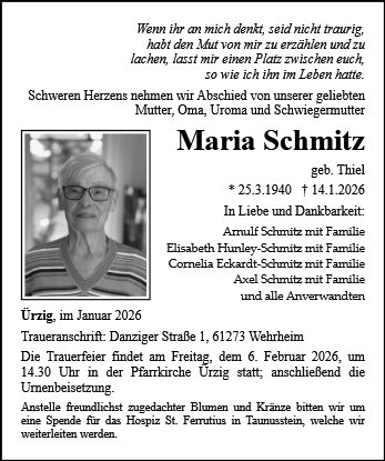 Maria Schmitz
