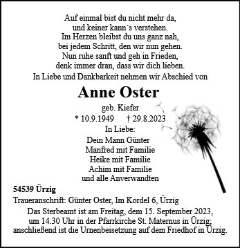 Anna Oster 