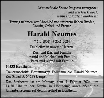 Harald Neumes