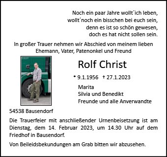 Rolf Christ 