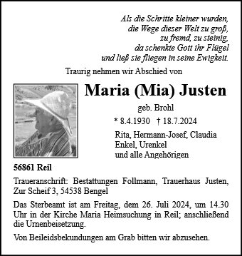 Maria Justen